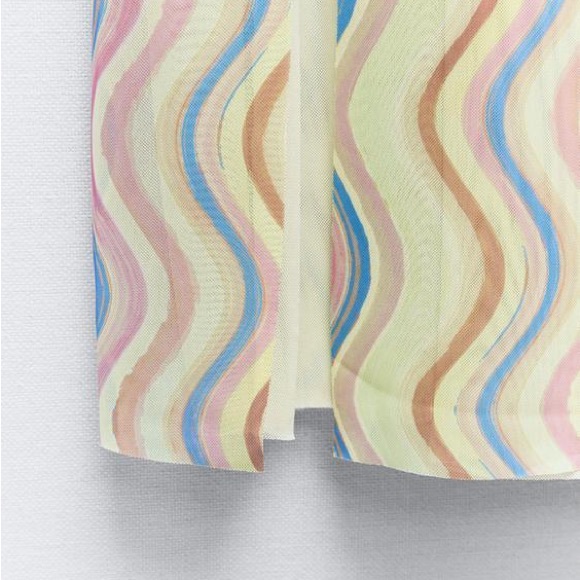 Size Medium | Zara | Strapless Tulle Dress - Picture 13 of 14